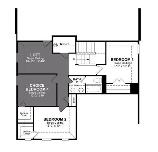 Beazer Homes Lake Pointe at Paloma Creek Cascade Floorplan. Beazer Homes Lake Pointe at Paloma Creek Cascade Floorplan.
