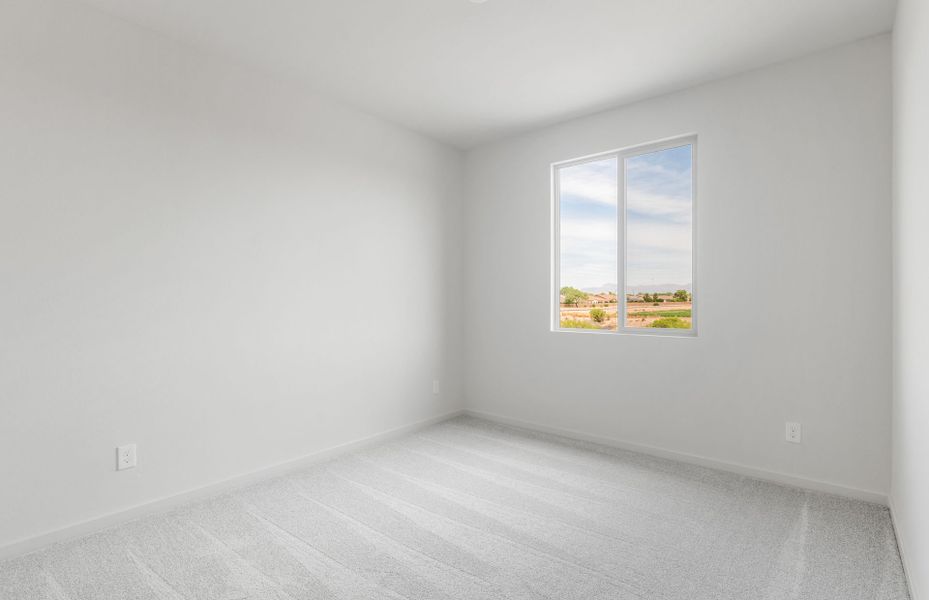 Spacious, unfurnished interior of a new home in Legado West, Queen Creek (Image 19). Spacious, unfurnished interior of a new home in Legado West, Queen Creek (Image 19).