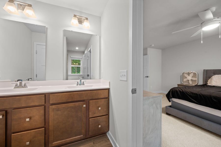 Furnished interior view inside a new home in , Summerville (Image 9).