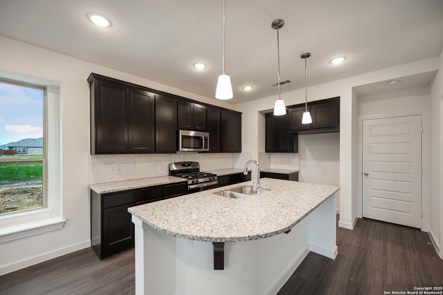 Furnished interior view inside a new home in Legacy at Lake Dunlap: 40ft. lots, New Braunfels (Image 6). Furnished interior view inside a new home in Legacy at Lake Dunlap: 40ft. lots, New Braunfels (Image 6).