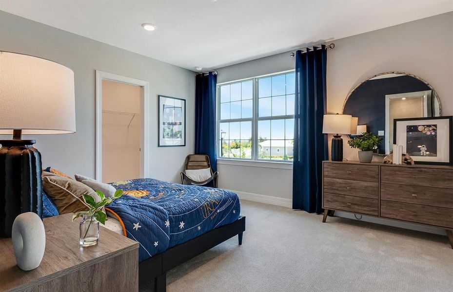 Secondary Bedroom