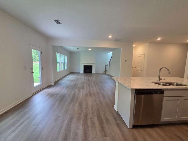 Spacious, unfurnished interior of a new home in , Locust Grove (Image 19).