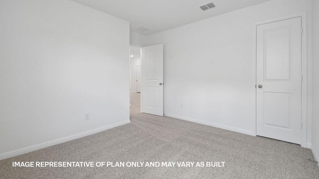 Spacious, unfurnished interior of a new home in Southgrove, Kyle (Image 20).