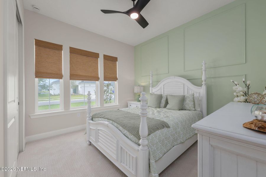 Furnished interior view inside a new home in , St. Augustine (Image 35).