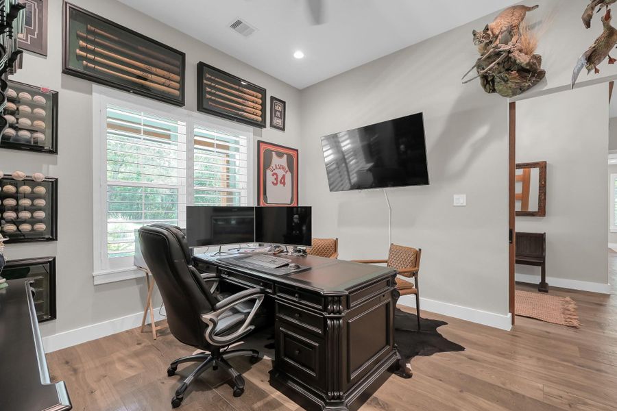Furnished interior view inside a new home in , Montgomery (Image 9). Furnished interior view inside a new home in , Montgomery (Image 9).