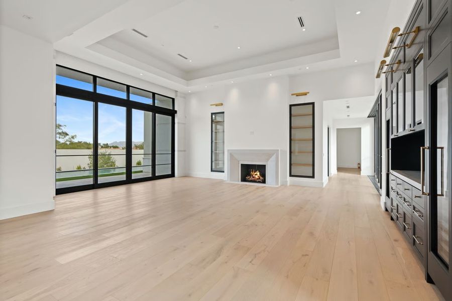 Representative furnished interior of a home built from the Hummingbird by BedBrock Developers in Bird Street Estates, Paradise Valley (Image 52). Representative furnished interior of a home built from the Hummingbird by BedBrock Developers in Bird Street Estates, Paradise Valley (Image 52).
