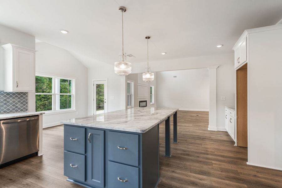Furnished interior view inside a new home in Mill Race Road, Thomaston (Image 12). Furnished interior view inside a new home in Mill Race Road, Thomaston (Image 12).