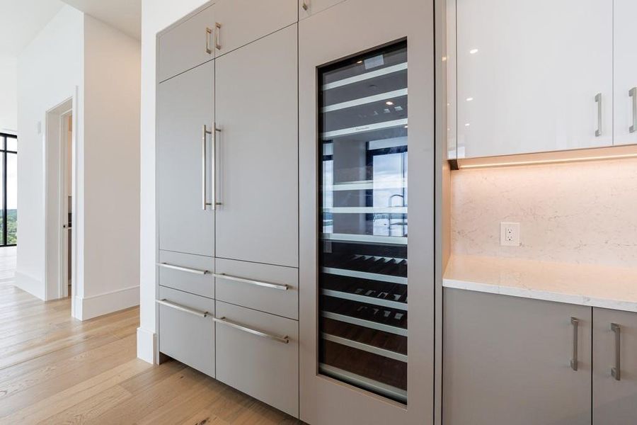 Furnished interior view inside a new home in The Dillon Buckhead, Atlanta (Image 18).