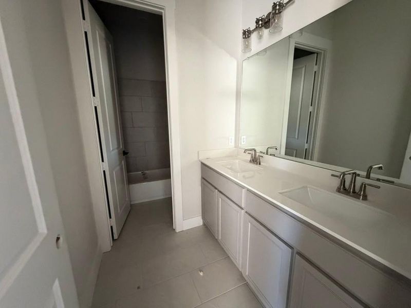 In-progress construction of a new home in Eagle Ridge Estates, Weatherford, TX (Image 9).