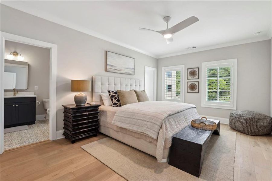 Furnished interior view inside a new home in , Brookhaven (Image 25). Furnished interior view inside a new home in , Brookhaven (Image 25).