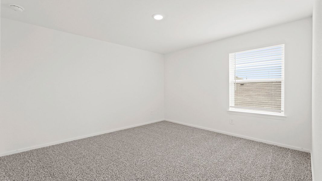 Spacious, unfurnished interior of a new home in Presswoods, Splendora (Image 20).