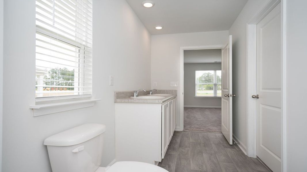 Furnished interior view inside a new home in Cottonwood Place, Tabor City (Image 6).