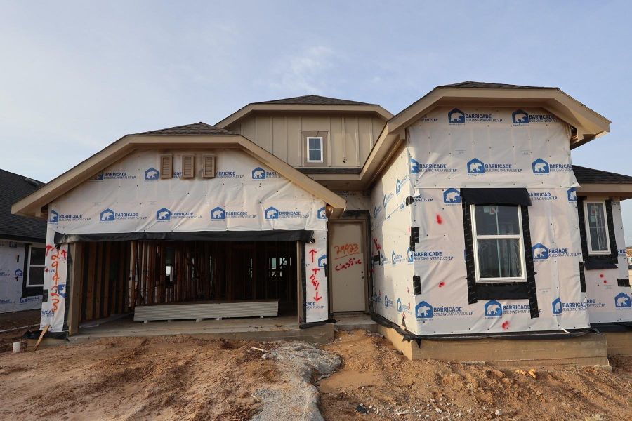 One story home with 3 beds, 2 baths, and 2 car garage