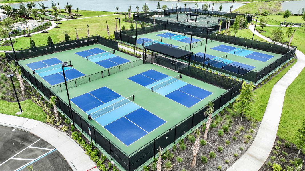 Community amenities in Esplanade at Tradition, Port St. Lucie (Image 20). Community amenities in Esplanade at Tradition, Port St. Lucie (Image 20).