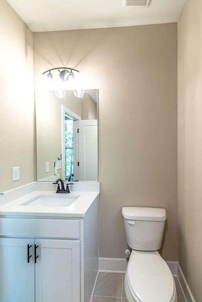 Furnished interior view inside a new home in Creekside, Decatur (Image 2).