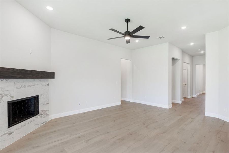 Spacious, unfurnished interior of a new home in Anderson Crossing, Trenton (Image 20). Spacious, unfurnished interior of a new home in Anderson Crossing, Trenton (Image 20).