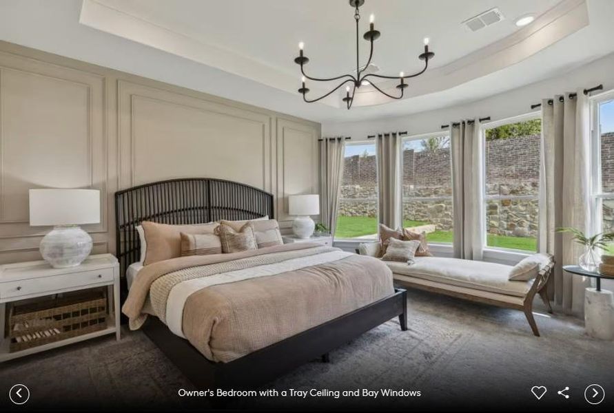 Interior photos- Photo of Pulte model home with same floor plan, not of actual home listed.