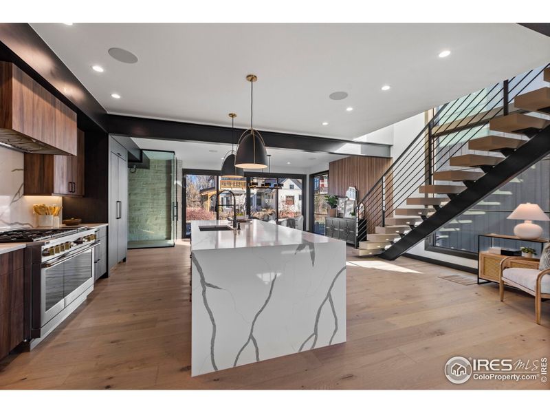 Furnished interior view inside a new home in , Fort Collins (Image 8).