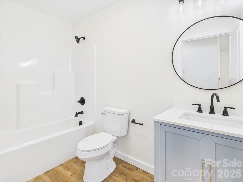 Furnished interior view inside a new home in , Connelly Springs (Image 6).