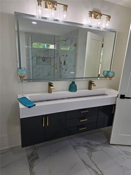 Furnished interior view inside a new home in , Scottdale (Image 5).