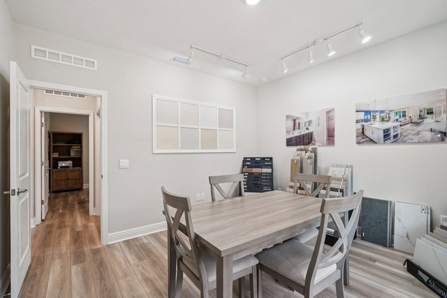 Furnished interior view inside a new home in Avalon Woods, Newberry (Image 15).