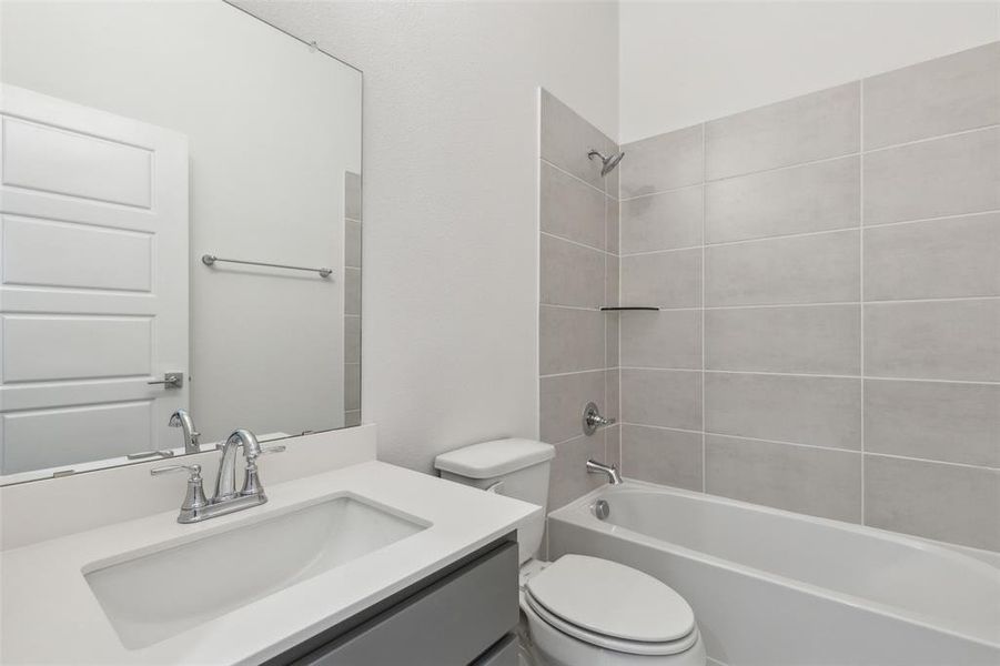 Furnished interior view inside a new home in Windmore, Princeton (Image 8). Furnished interior view inside a new home in Windmore, Princeton (Image 8).