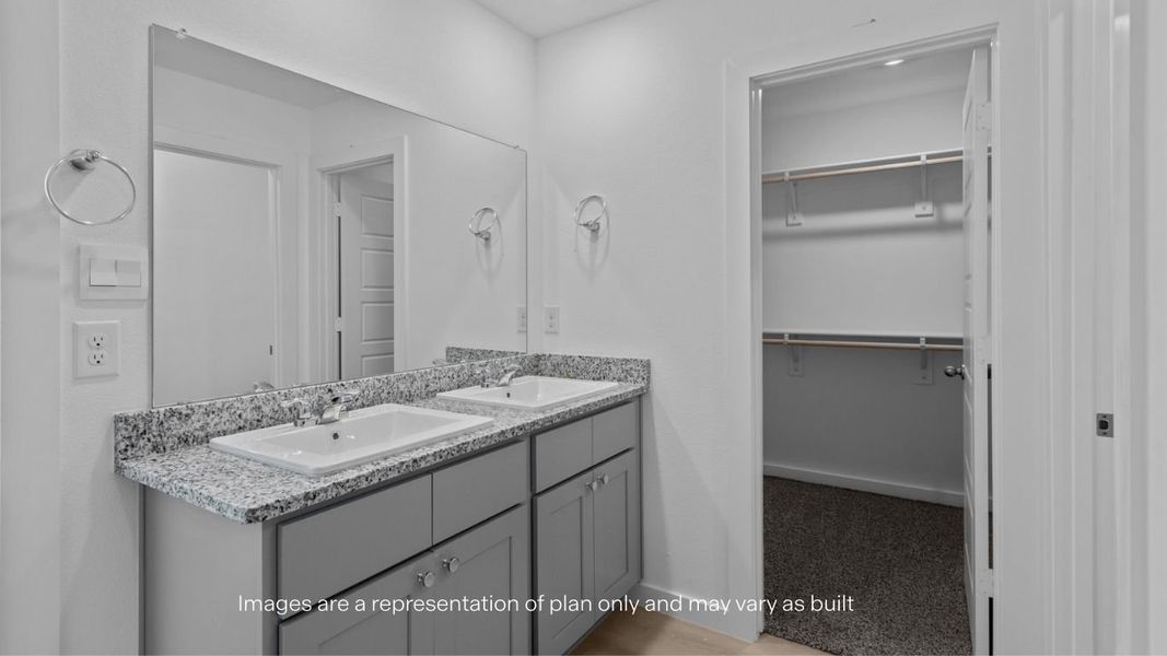 Furnished interior view inside a new home in Terra Vista, Lubbock (Image 6). Furnished interior view inside a new home in Terra Vista, Lubbock (Image 6).