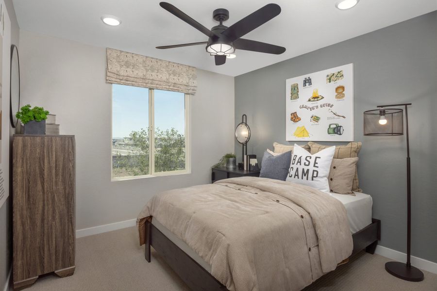 Bedroom | Clementine | Mandarin at Citrus Park | New Homes in Goodyear, AZ | Landsea Homes