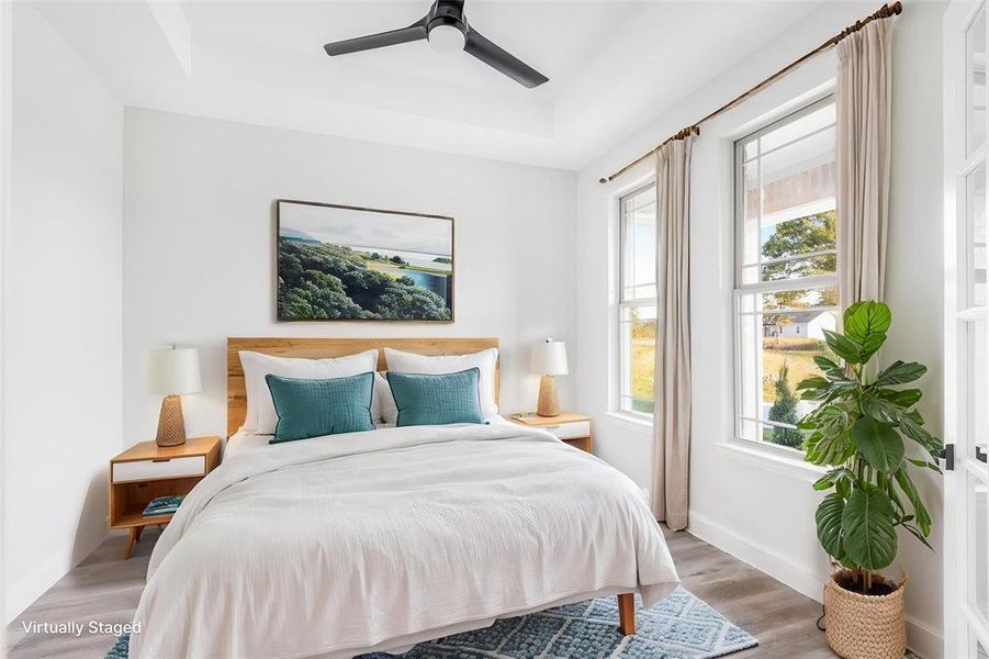 Furnished interior view inside a new home in , Alba (Image 10).