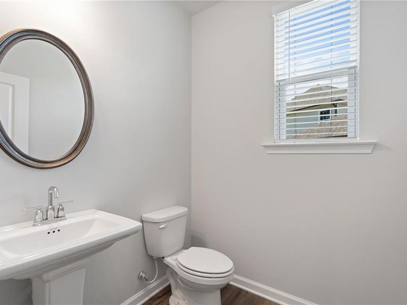 Furnished interior view inside a new home in Cedar Farms, Winder (Image 10). Furnished interior view inside a new home in Cedar Farms, Winder (Image 10).