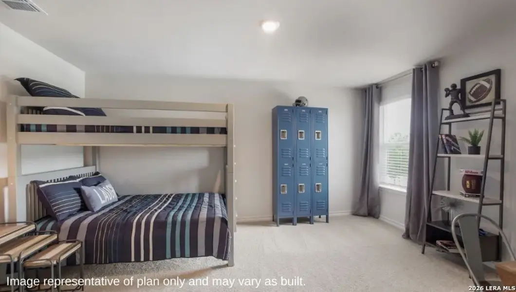 Furnished interior view inside a new home in , Cibolo (Image 11).