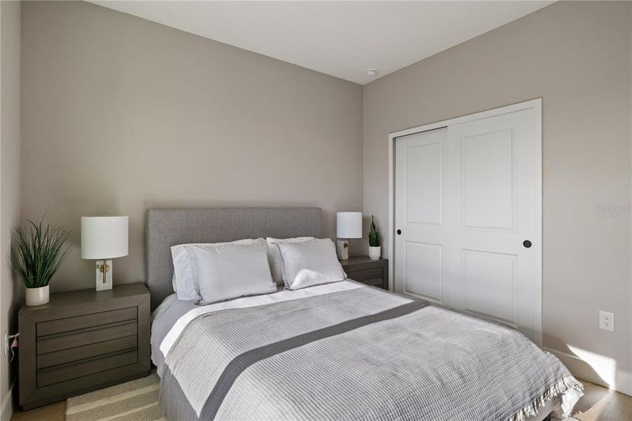 Furnished interior view inside a new home in Palm Coast, Palm Coast (Image 11).