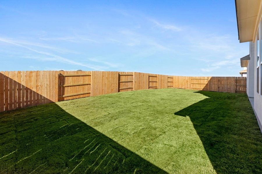 Grass is digitally enhanced.