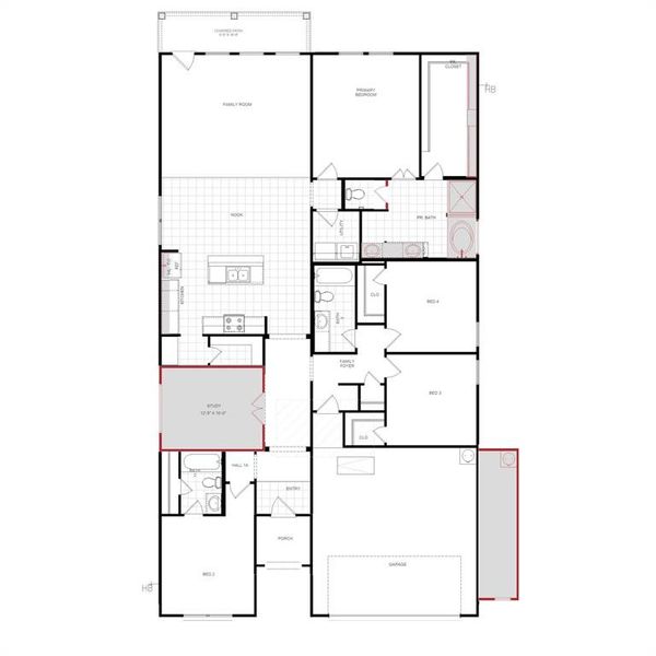 W/S #68794 / BG #2: 1st Floor