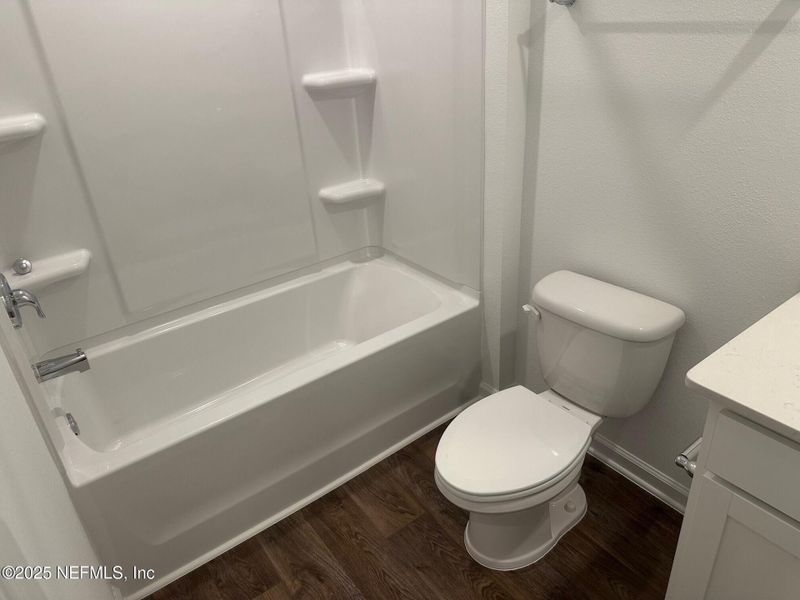 Furnished interior view inside a new home in Irongate Villas, Jacksonville (Image 12). Furnished interior view inside a new home in Irongate Villas, Jacksonville (Image 12).