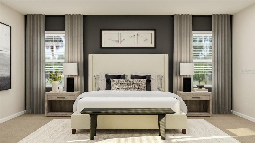 Furnished interior view inside a new home in Bridgewalk: Estate Collection, St. Cloud (Image 8). Furnished interior view inside a new home in Bridgewalk: Estate Collection, St. Cloud (Image 8).