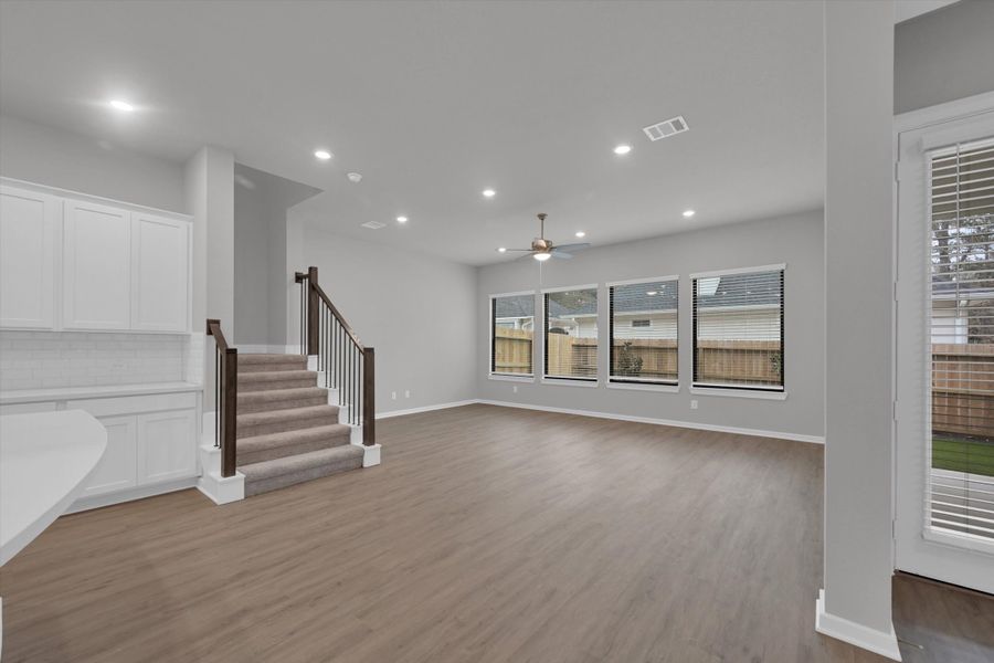 Spacious, unfurnished interior of a new home in Summer Place 35', Montgomery (Image 17). Spacious, unfurnished interior of a new home in Summer Place 35', Montgomery (Image 17).