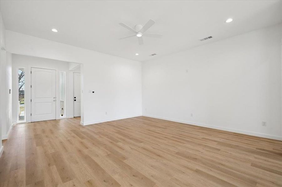 Spacious, unfurnished interior of a new home in , Fort Worth (Image 22). Spacious, unfurnished interior of a new home in , Fort Worth (Image 22).