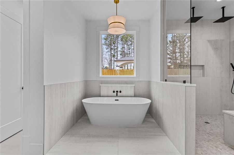 Furnished interior view inside a new home in , Dacula (Image 10).