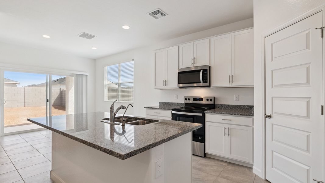 Furnished interior view inside a new home in Quail Ranch, San Tan Valley (Image 5).