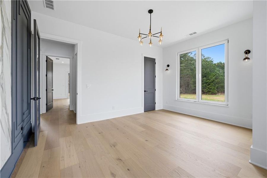 Spacious, unfurnished interior of a new home in , Buford (Image 25).