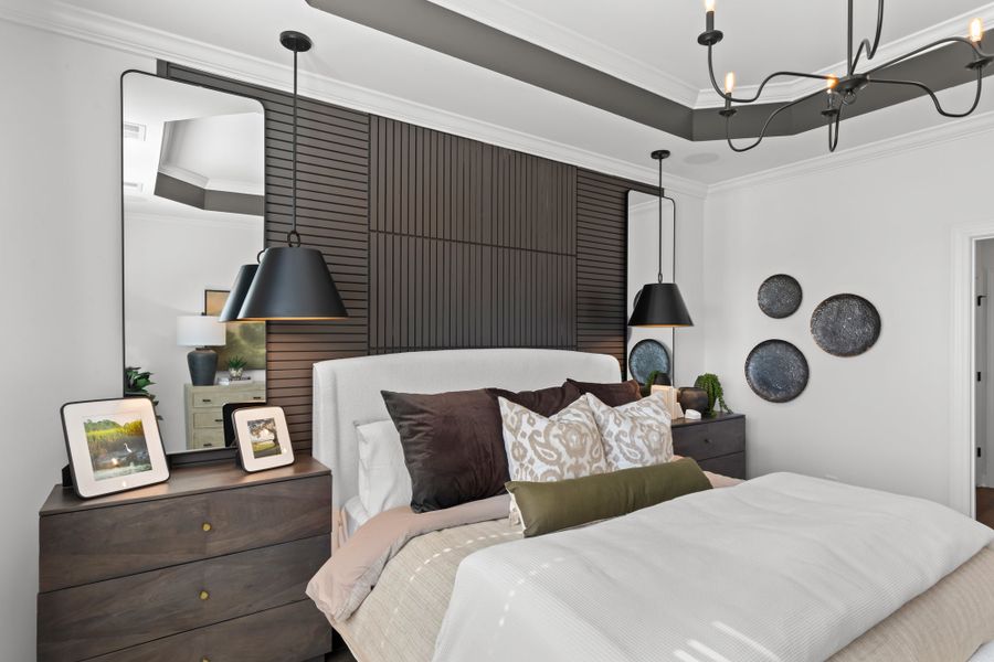 Furnished interior view inside a new home in Terrapin, Leland (Image 9).