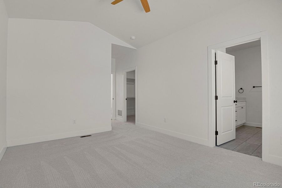 Spacious, unfurnished interior of a new home in , Calhan (Image 12).