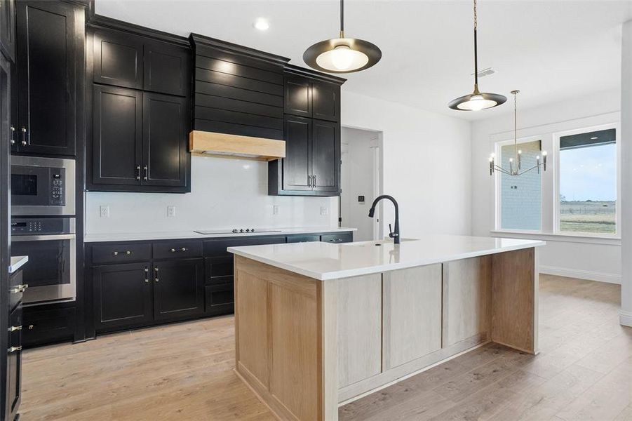 Furnished interior view inside a new home in , Godley (Image 18).
