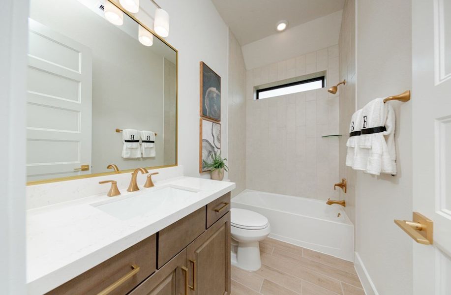 Crockett Secondary Bathroom Crockett Secondary Bathroom