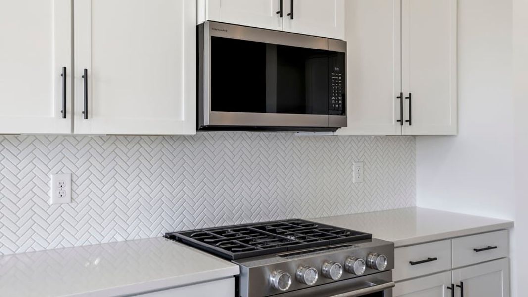 Close-up of interior finishes inside a home in Sunset Summits, Spartanburg (Image 11).