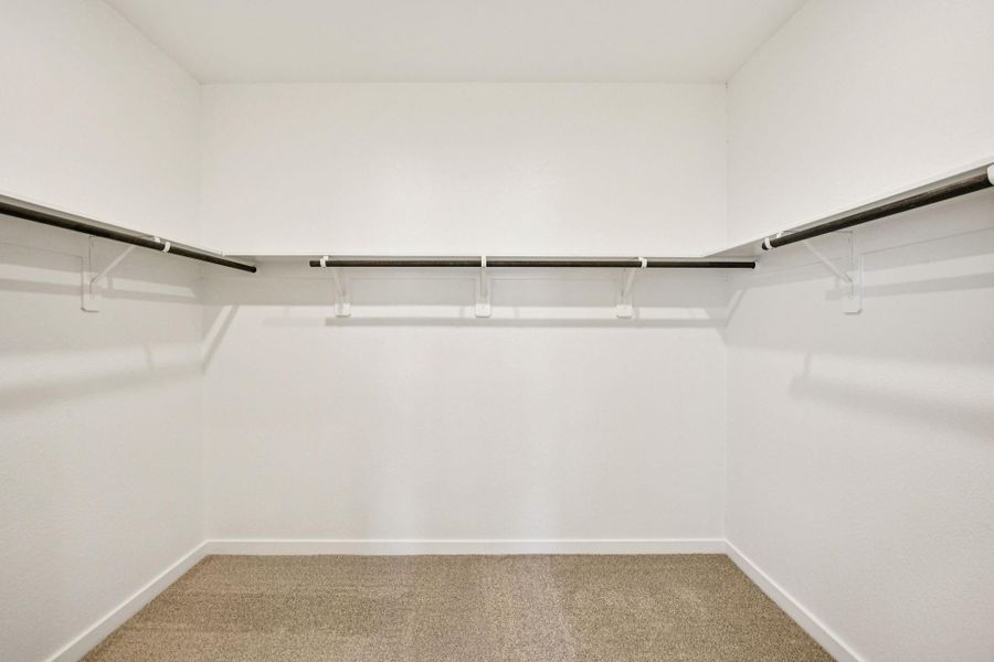 Spacious, unfurnished interior of a new home in Pine Lake Cove - Premier Series, Montgomery (Image 23).