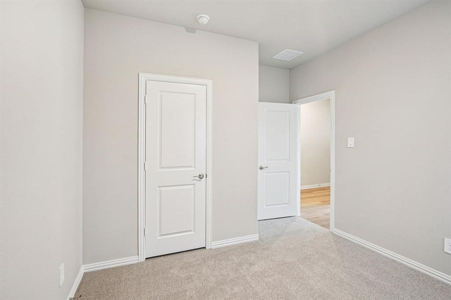 Spacious, unfurnished interior of a new home in Lakehaven - Signature Series, Farmersville (Image 29). Spacious, unfurnished interior of a new home in Lakehaven - Signature Series, Farmersville (Image 29).