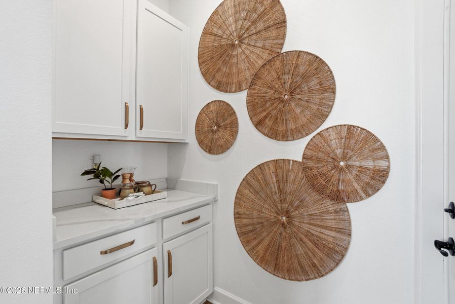 Furnished interior view inside a new home in , St. Augustine (Image 15).