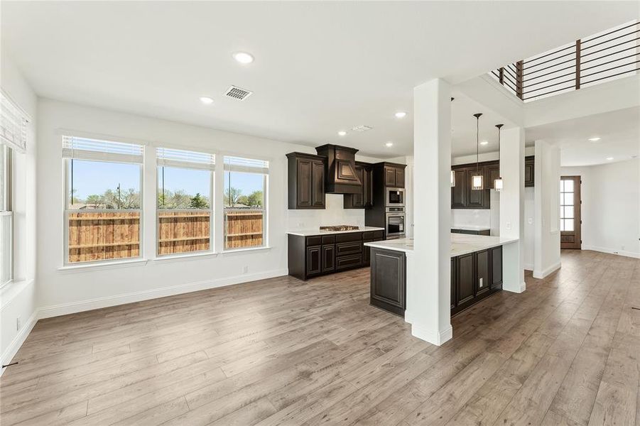 Furnished interior view inside a new home in Glenbrook, Red Oak (Image 14).